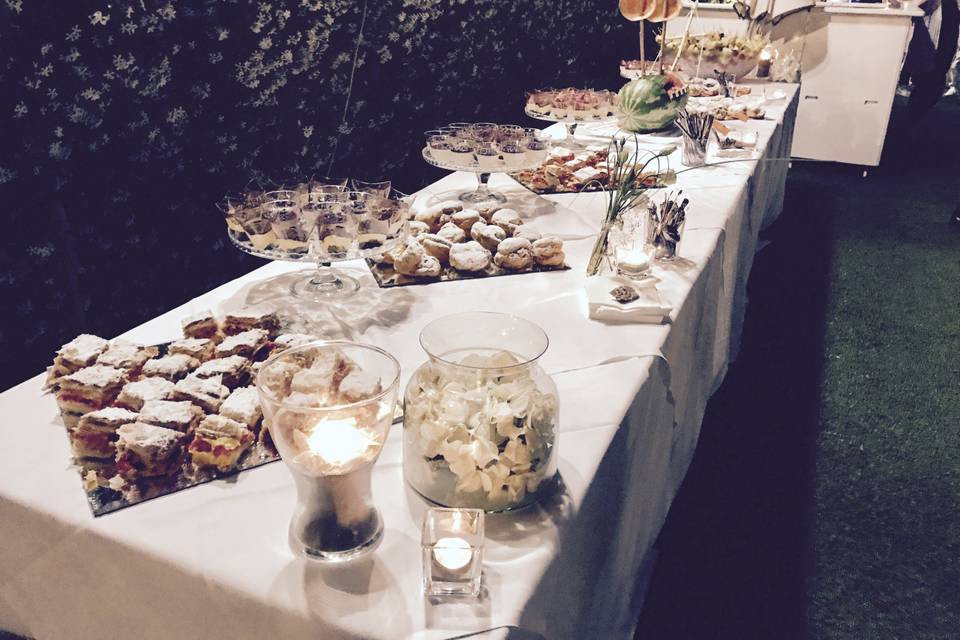 Buffet di dolci