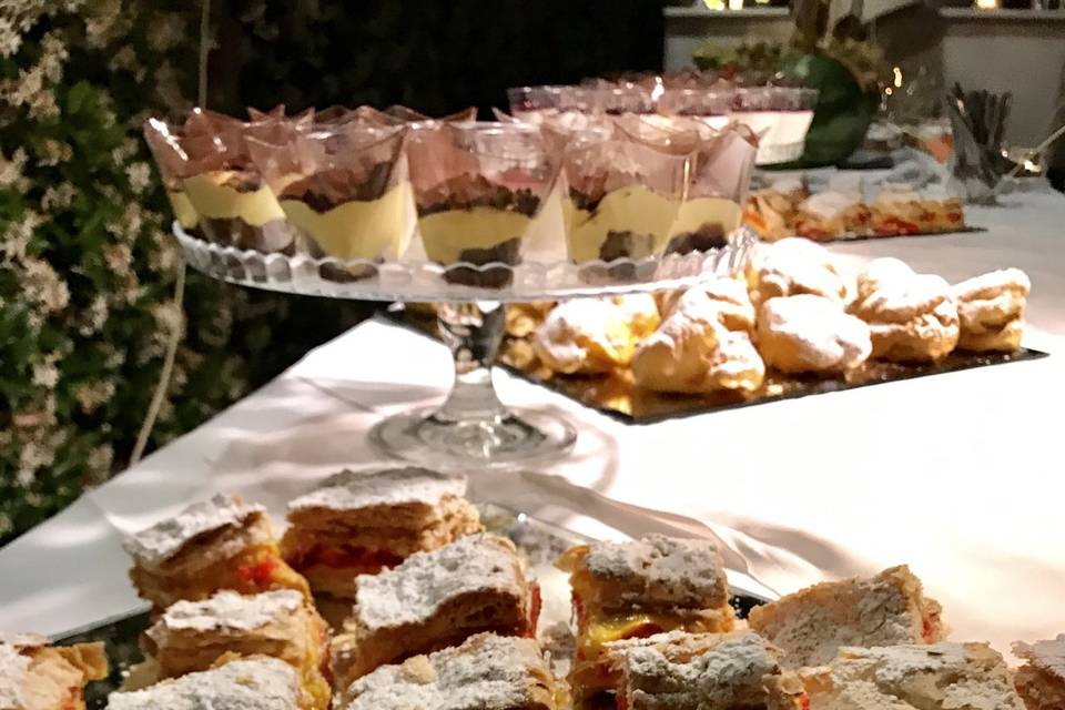 Buffet di dolci