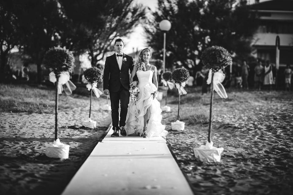 Matrimonio in spiaggia