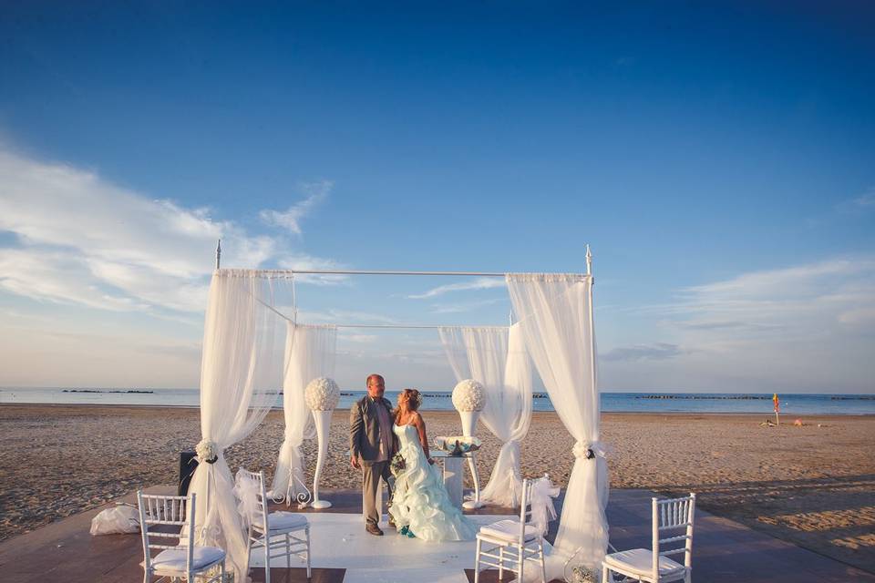 Matrimonio in spiaggia