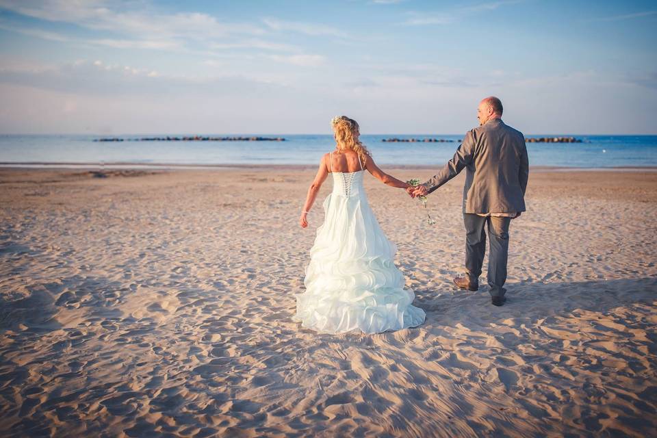 Matrimonio in spiaggia