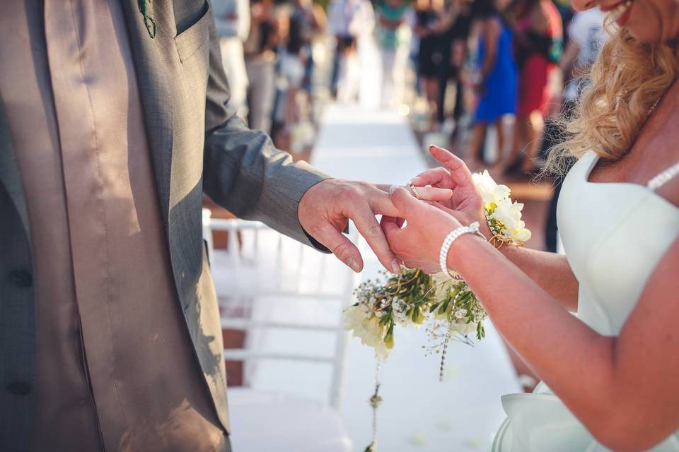 Matrimonio in spiaggia