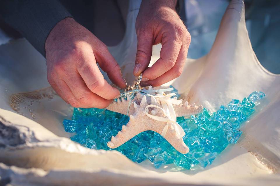 Matrimonio in spiaggia