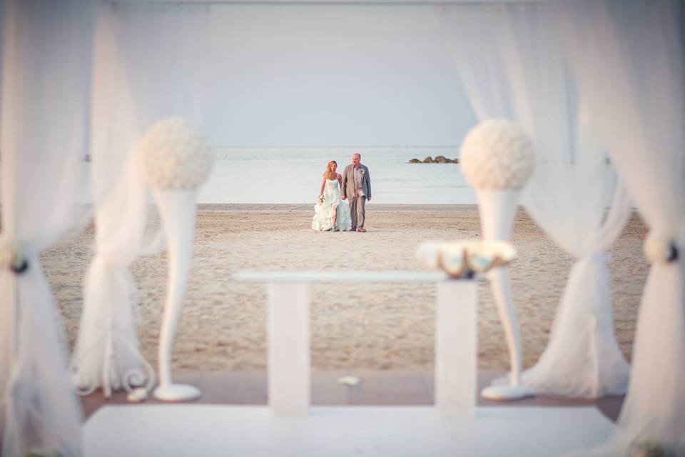 Matrimonio in spiaggia