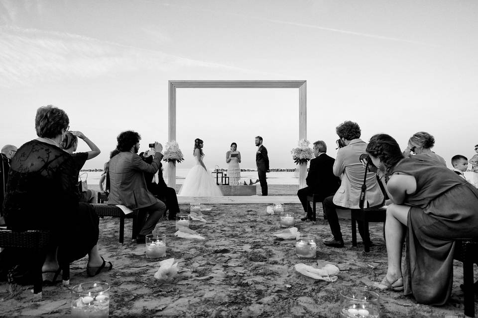 Matrimonio in spiaggia