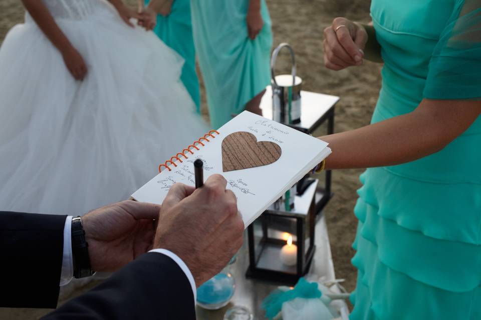 Matrimonio in spiaggia