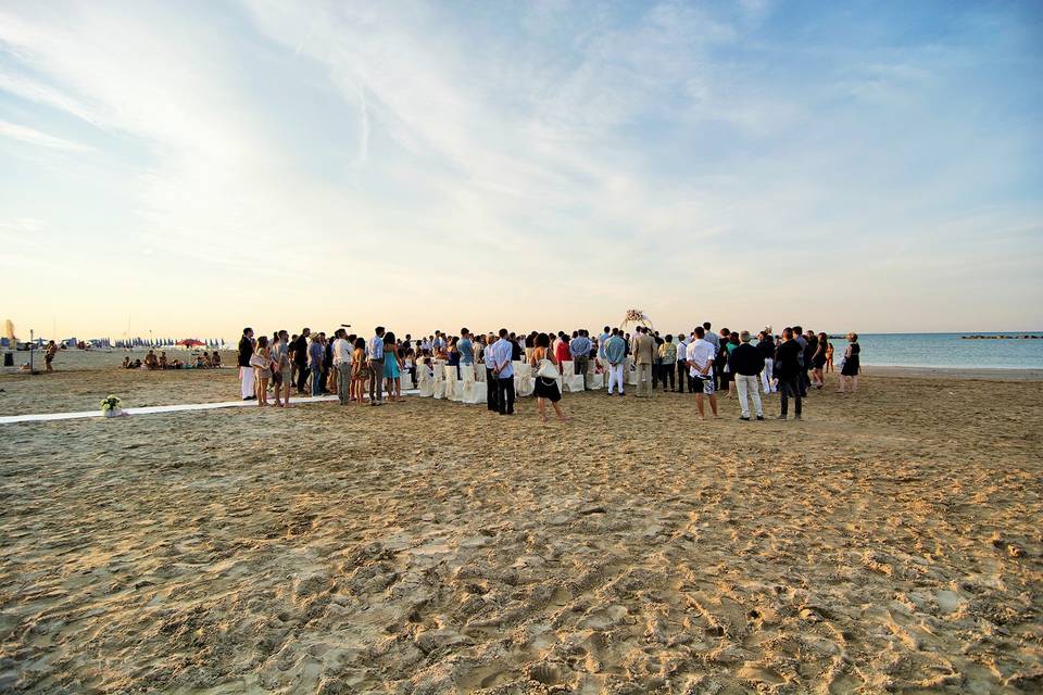 Matrimonio in spiaggia