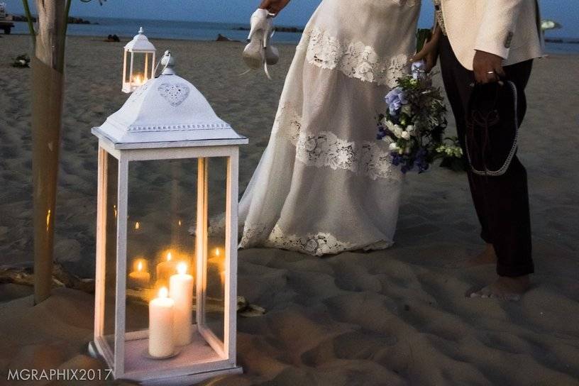 Matrimonio in spiaggia