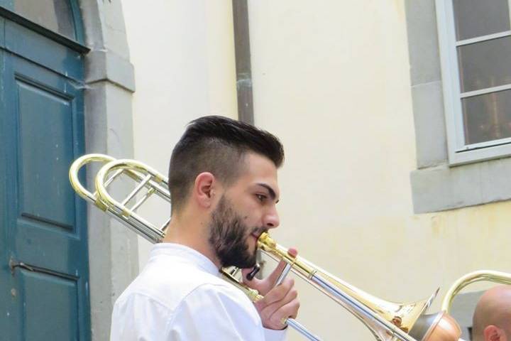 Wedding music - Bright Brass Quintet & Percussions