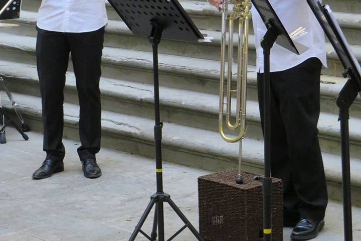 Wedding music - Bright Brass Quintet & Percussions