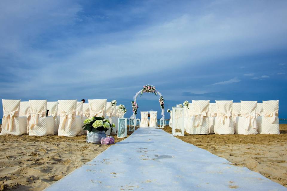 Matrimonio in spiaggia