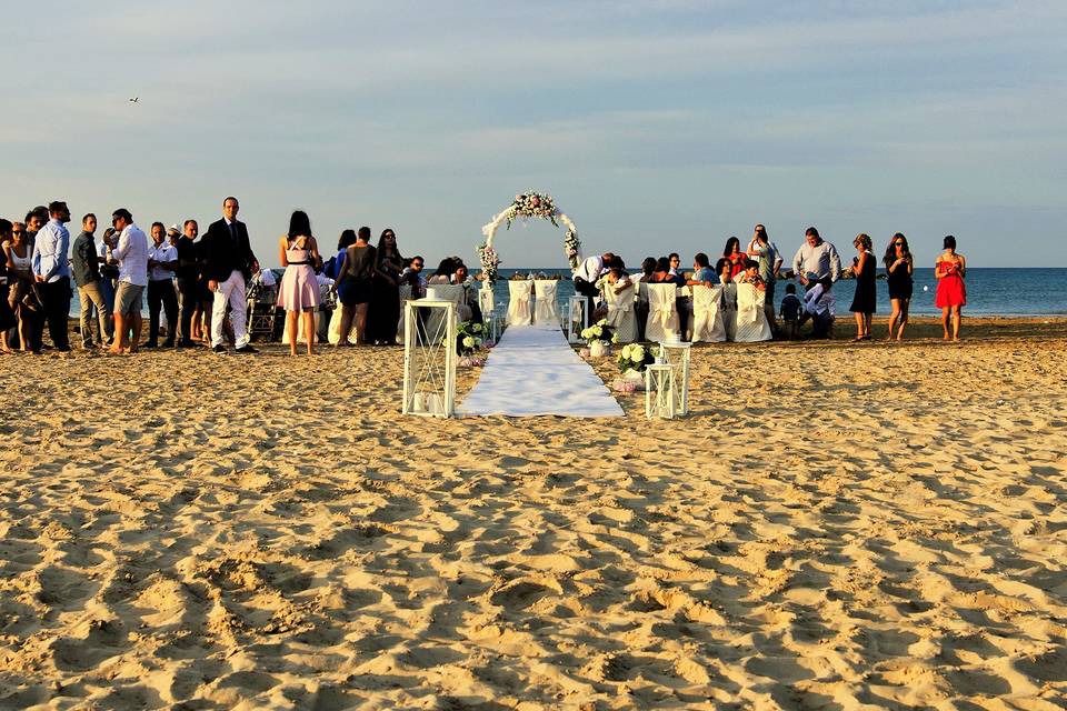 Matrimonio in spiaggia