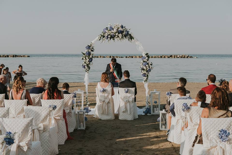 Matrimonio in spiaggiA