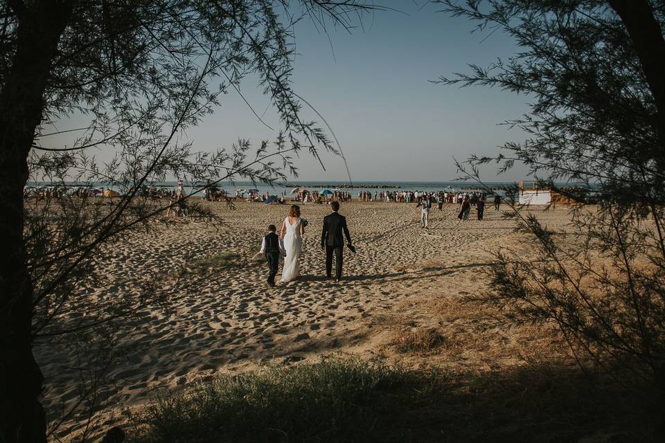 Matrimonio in spiaggiA