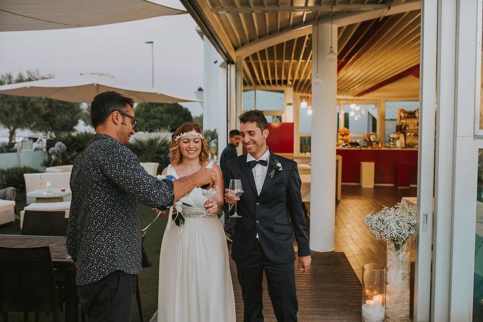 Matrimonio in spiaggia