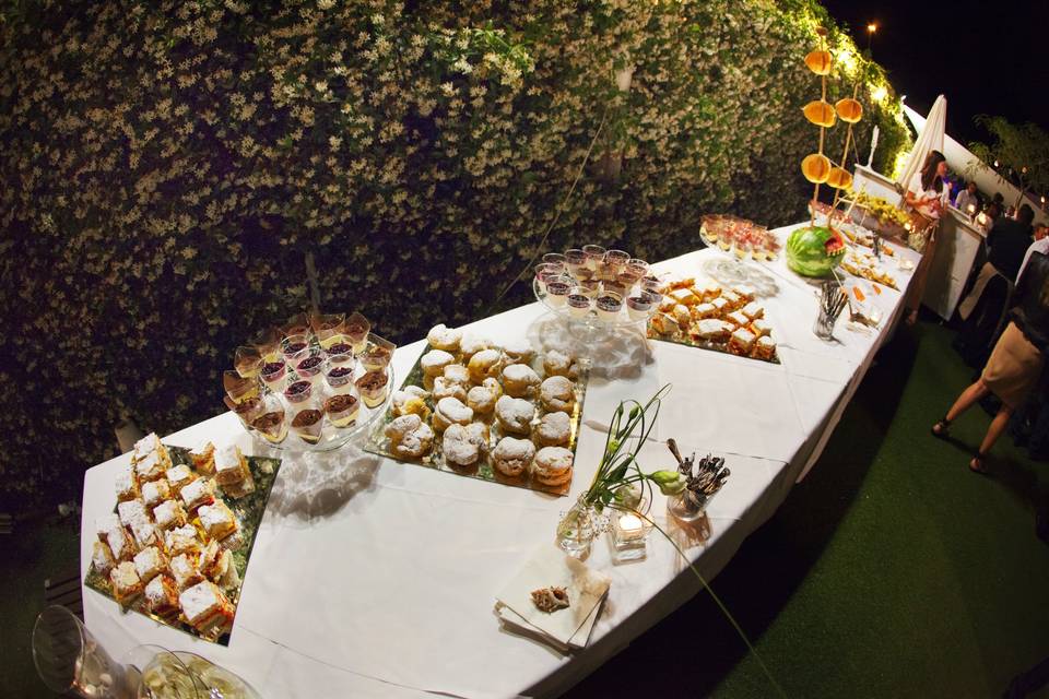 Buffet dolci