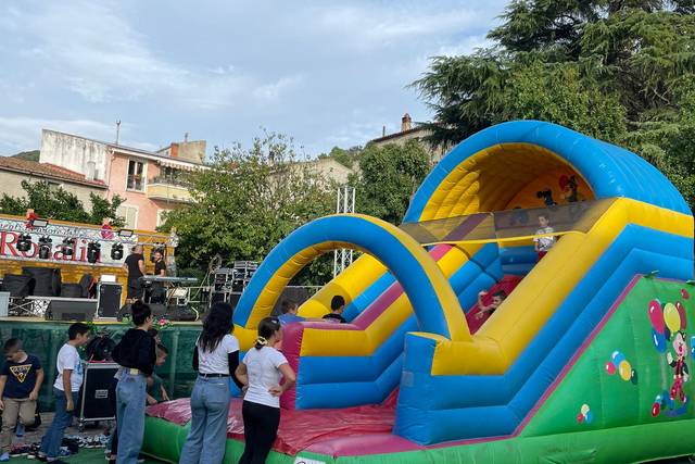 Gonfiabile professionale