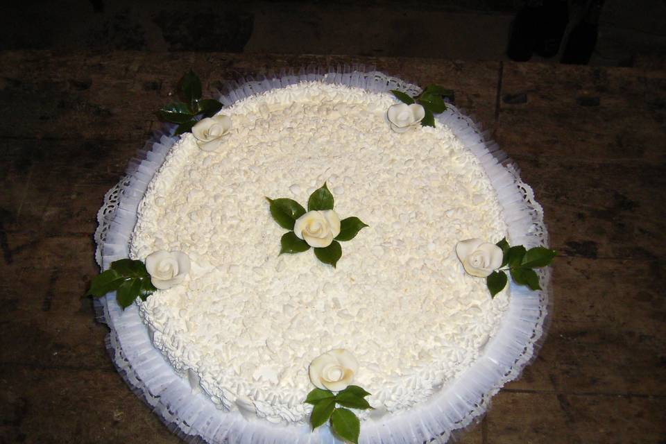 Torta nuziale classica