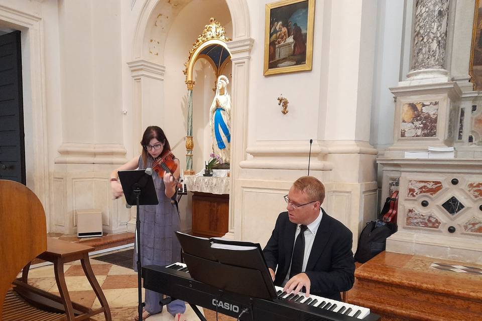 Marco Zorzi Piano Wedding