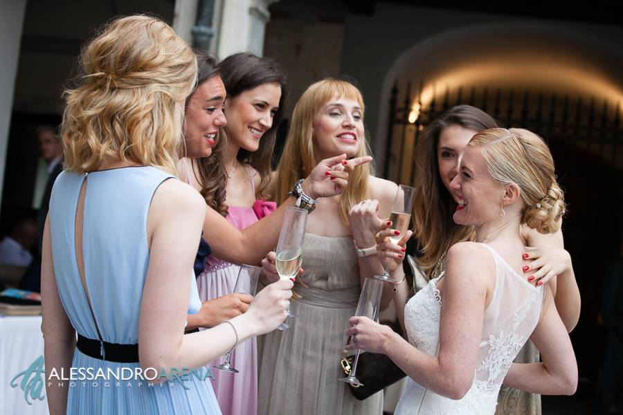 Amiche della sposa