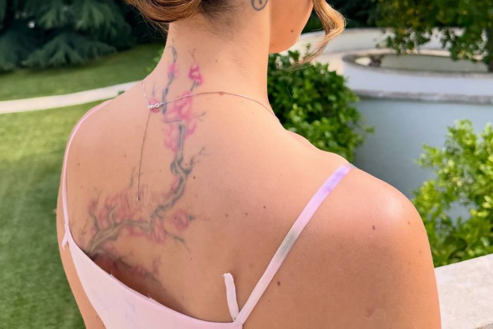 Chignon morbido