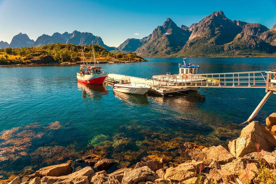 Isole Lofoten - Novergia