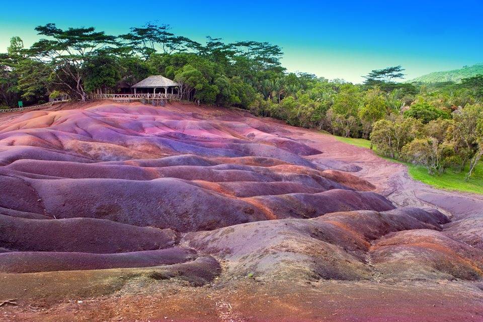 Terre di Chamarel - Mauritius