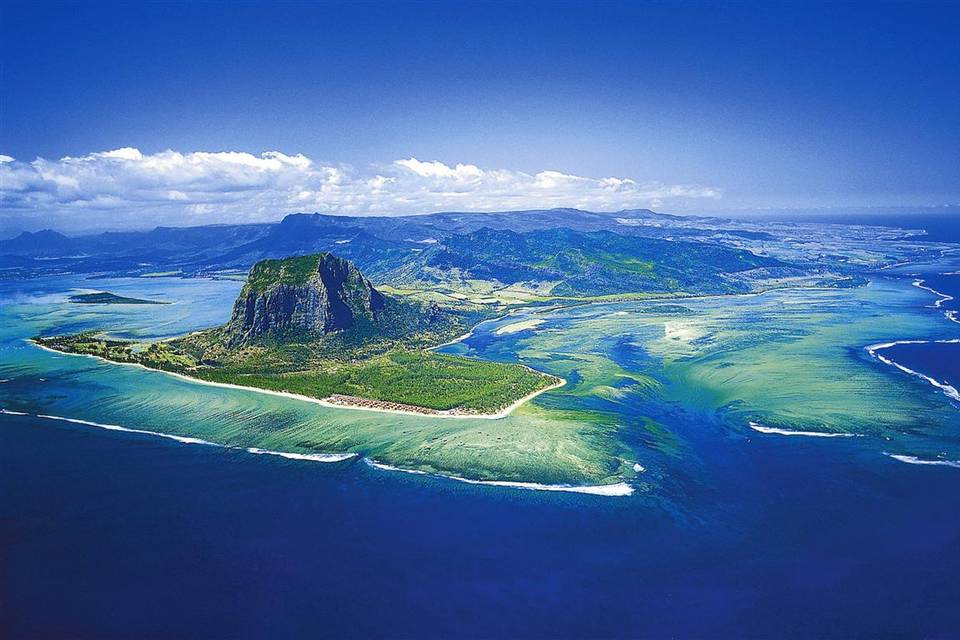 Terre di Chamarel - Mauritius