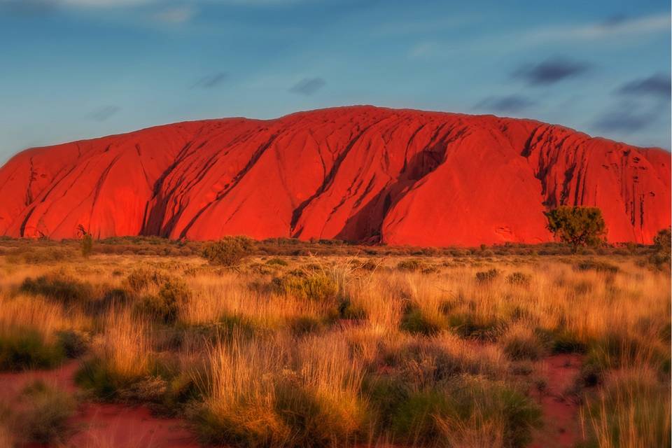 Australia | Monte Uluru