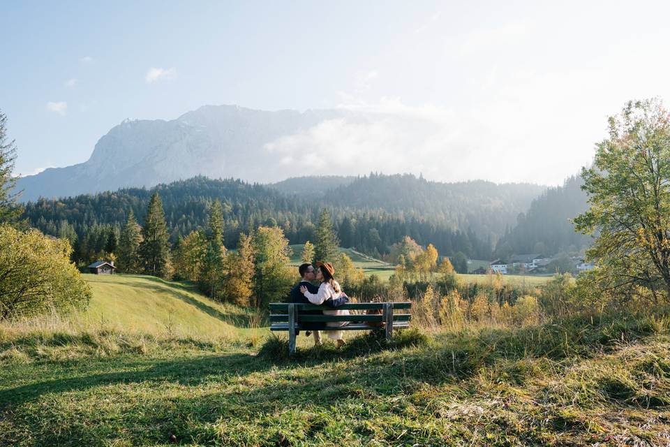 Matrimonio in montagna