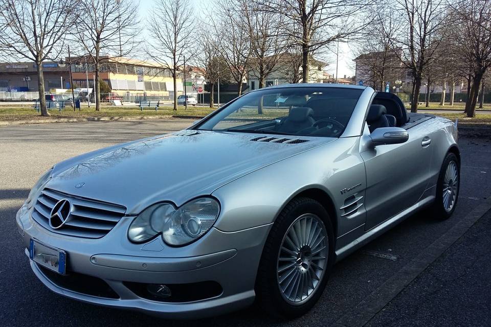 Mercedes SL 55 AMG