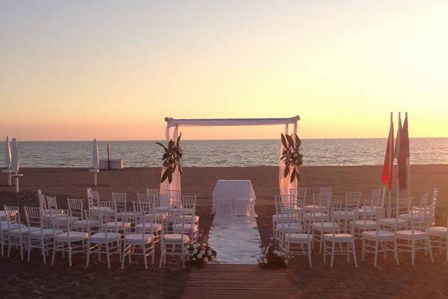 Wedding in spiaggia