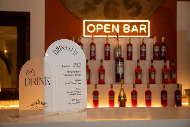 Open bar