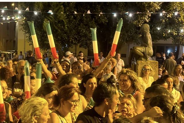 Serata italiana