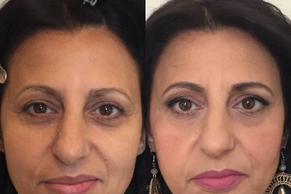 Trucco & Acconciatura mamma