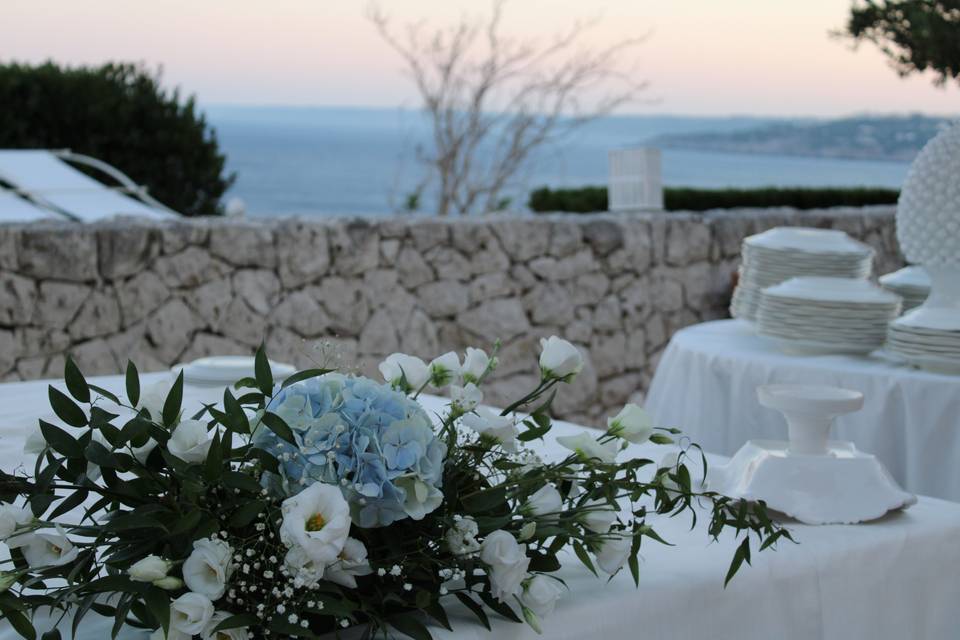 Matrimonio vista mare