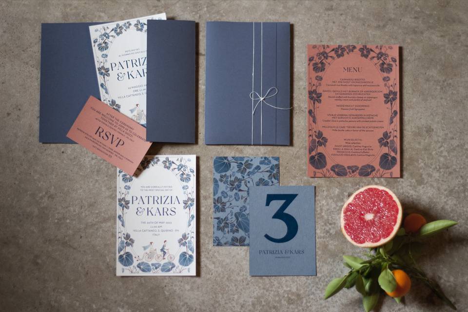 Stationery olanda mediterranea