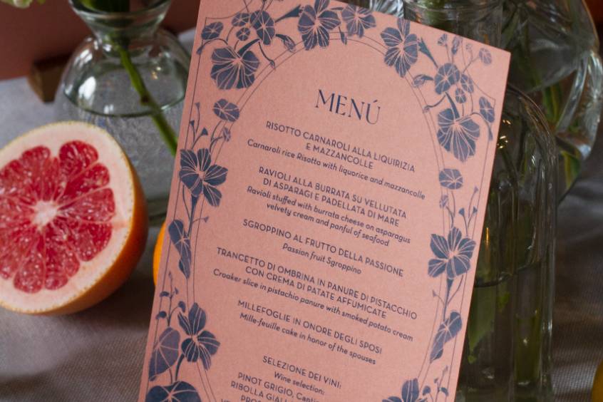 Menu olanda mediterranea