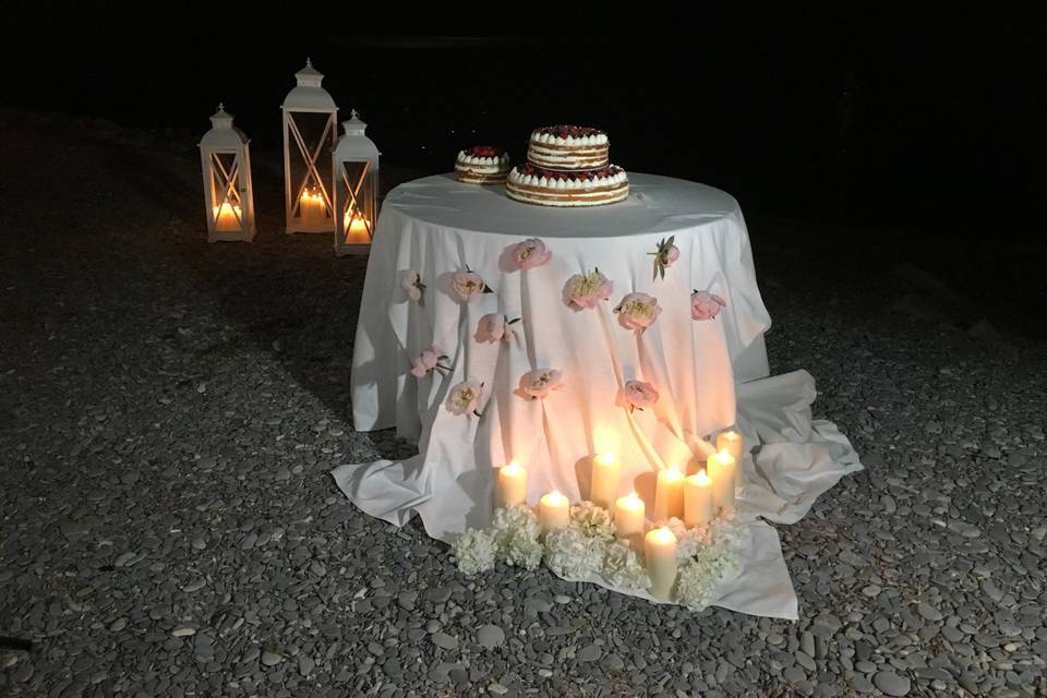 Decorazione wedding cake