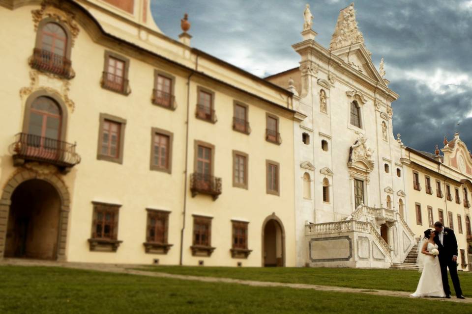 Matrimonio a Calci, Pisa