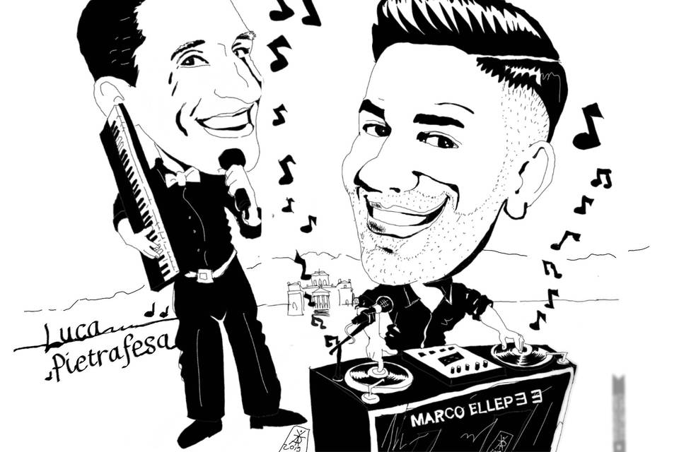 Caricatura musicisti