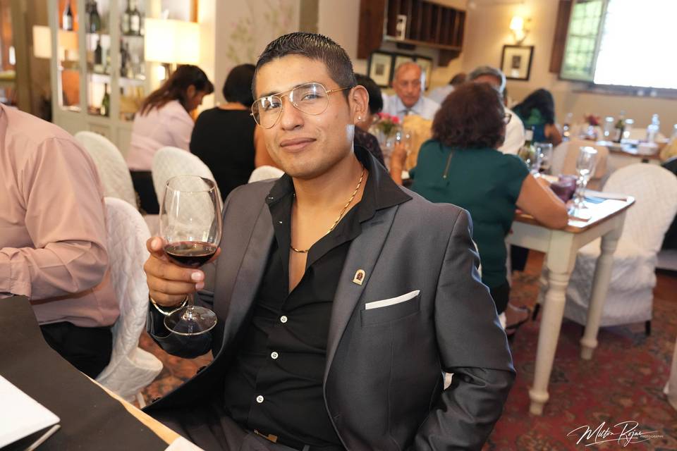 Ronnie con Sabor