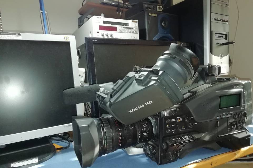 Sony xdcam