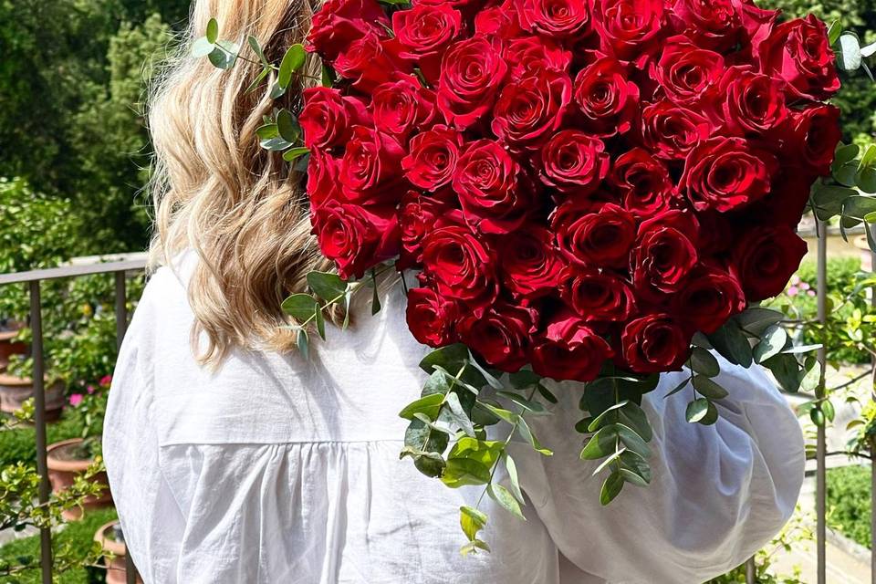 Bouquet di rose