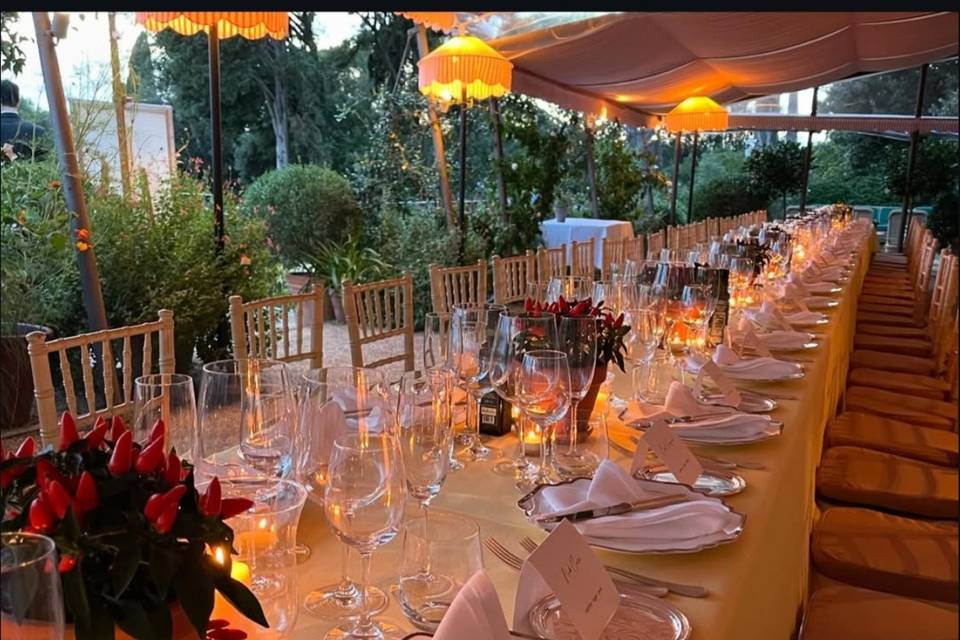 Cena di matrimonio