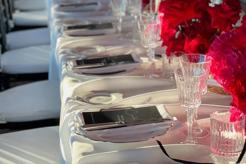 Tavolo matrimonio
