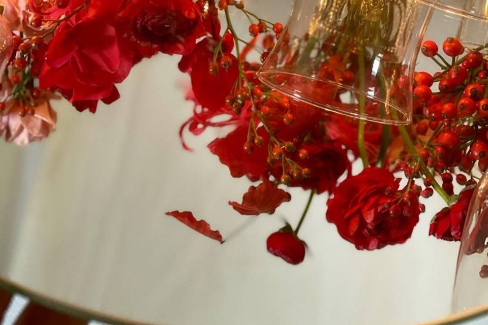 Allestimento floreale