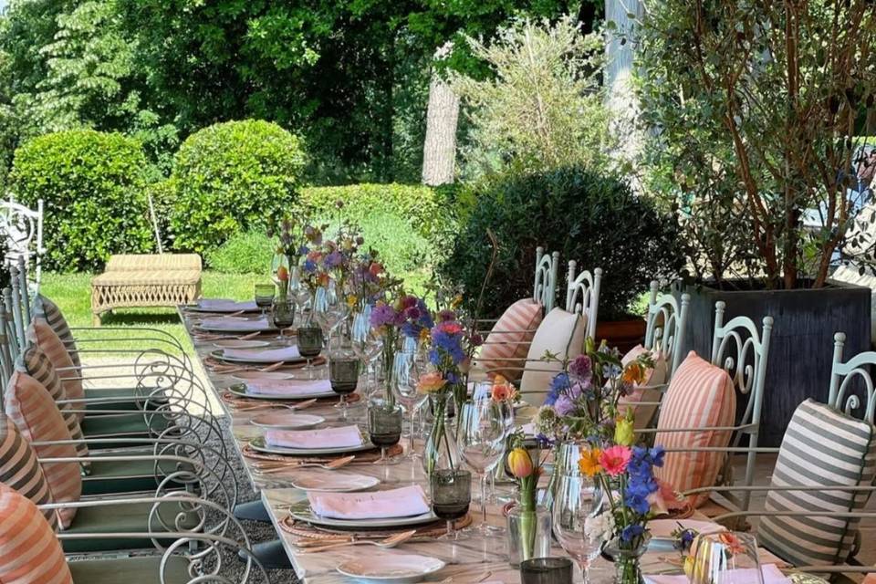 Pranzo di matrimonio