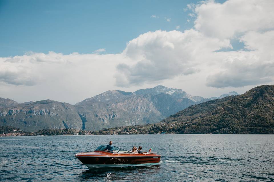 Boat trip