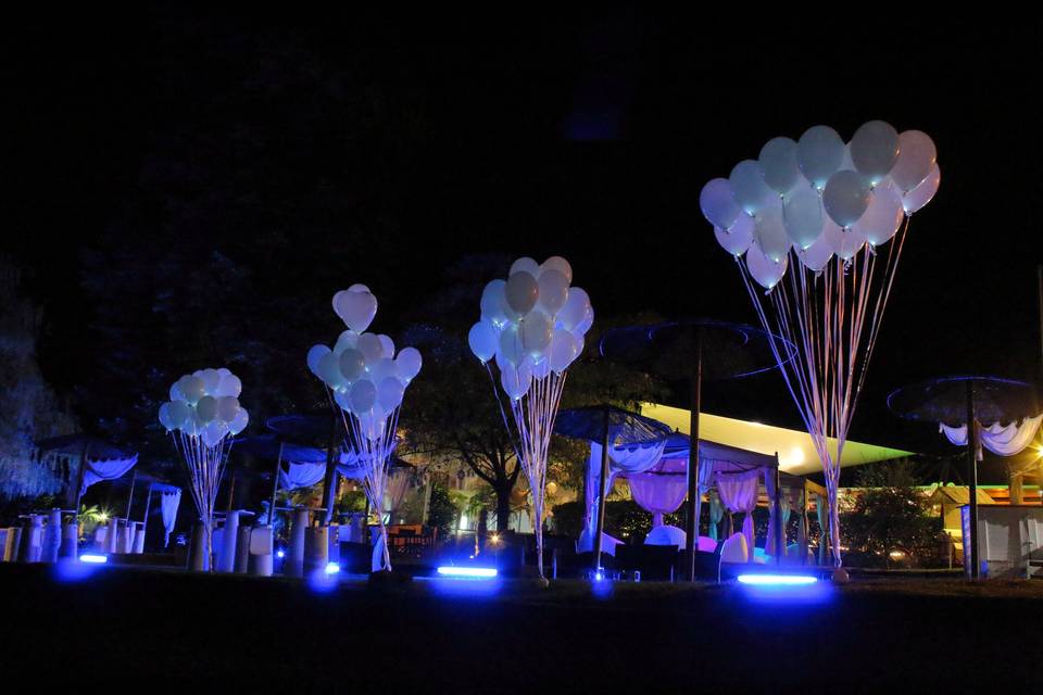 Palloncini a led